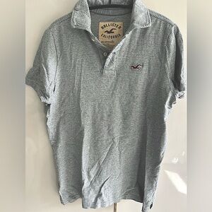 Hollister men’s polo-L